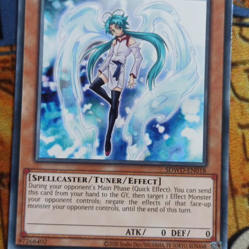 Effect Veiler Yu-Gi-Oh! card like new from SDWD collection