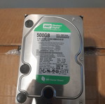 HDD hard drive 500GB 3.5" like new for desktop