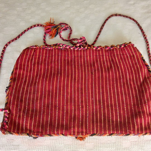 Cretan Vourgia folk art textile like new, late 19th century