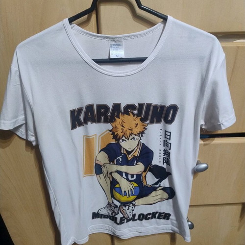 Kurasuno Hinata anime T-shirt like new, size M, white