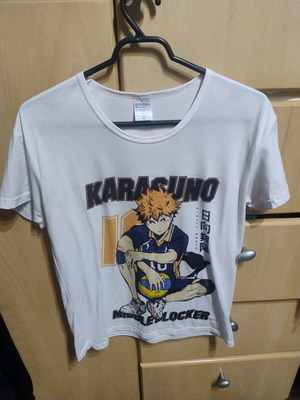 Kurasuno Hinata anime T-shirt like new, size M, white