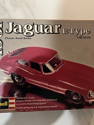 Jaguar 1961 Toy 1978 сглобяем комплект нов
