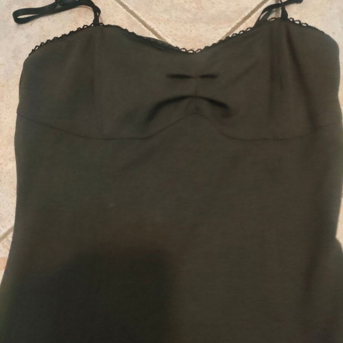 Paranoia dress size M used, dark gray