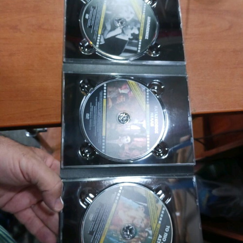 DVD 6 movies Aliki Vougiouklaki new