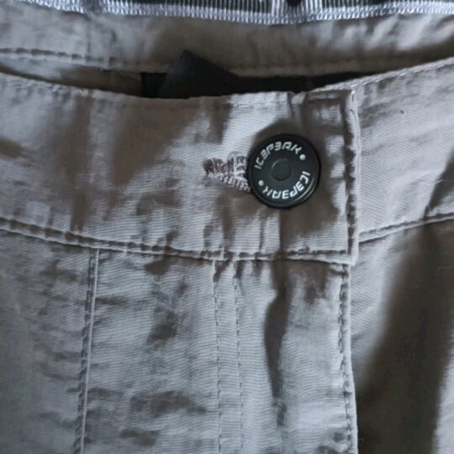 Icepeak snowboard waterproof pants size 40 like new, gray