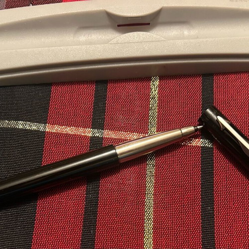 Parker roller ball new with blue ink, medium