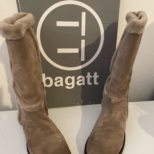 Bagatt Μπότες από γνήσιο σουέντ 41 σαν καινούργιο, μπεζ