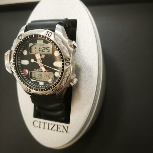 Citizen Promaster Aqualand Ana-Digi 200m watch new