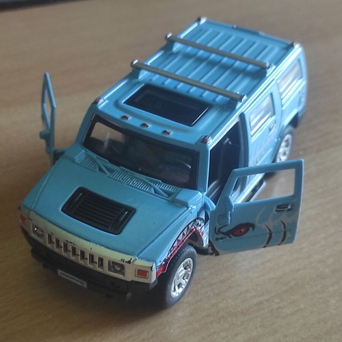 Technopark Hummer H2 Shark 1:43 like new
