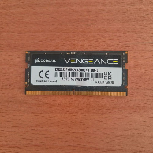 Corsair Vengeance DDR5 16GB sodimm for laptop like new