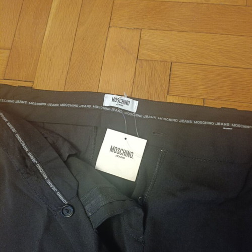 Moschino Jeans Donna pants new, vintage, size IT 46, black