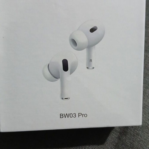 BW03pro wireless earbuds new with noise cancelation