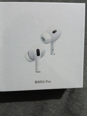 BW03pro wireless earbuds new with noise cancelation