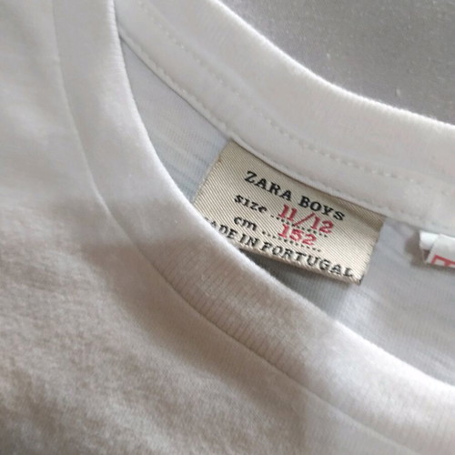 T shirts Zara and HeavyTools for 11-12 years like new, size 146-152