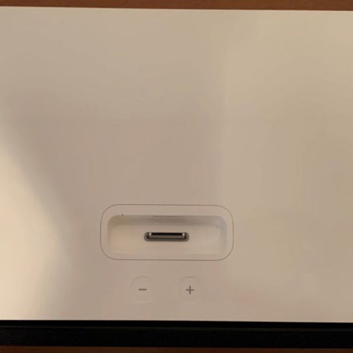 Apple iPod Hi-Fi ηχοσύστημα μεταχειρισμένο 2.1 σε άριστη κατάσταση
