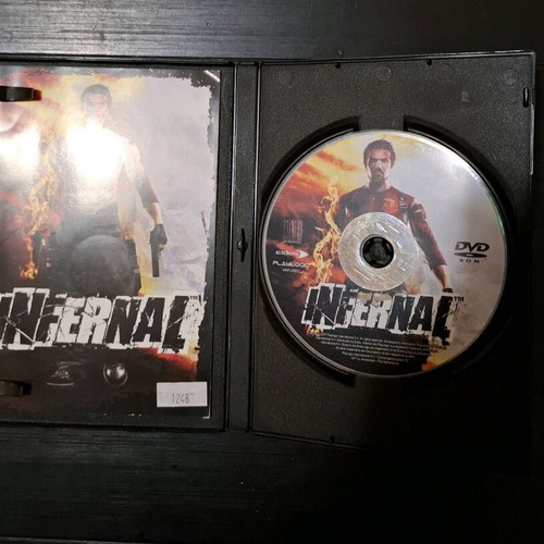 Infernal PC game used in good condition