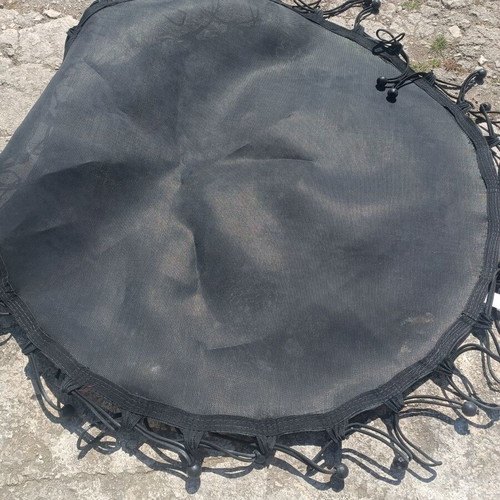Trampoline mat used, diameter 55 cm