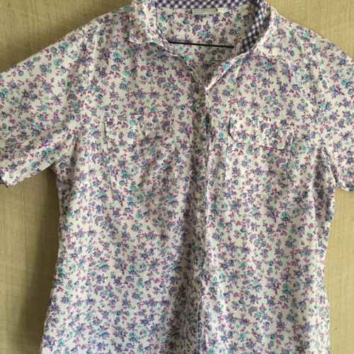 Cotton flower t-shirt size 44/L