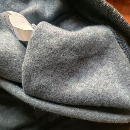GAP blue/gray men's fleece jacket new size M