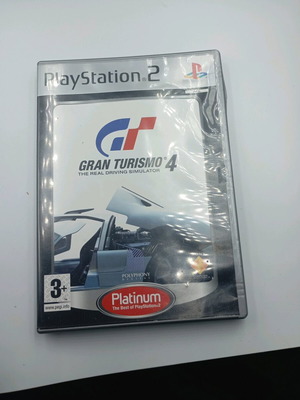 Gran Turismo 4 PlayStation 2 like new