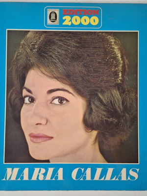Maria Callas Edition 2000 винил употребяван, класическа музика
