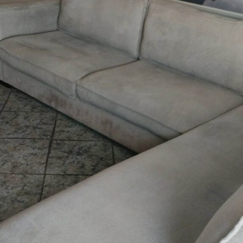 Corner sofa, beige