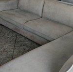 Corner sofa, beige