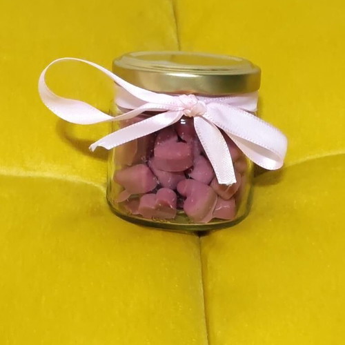 Plant-based wax melts 50g in glass jar new