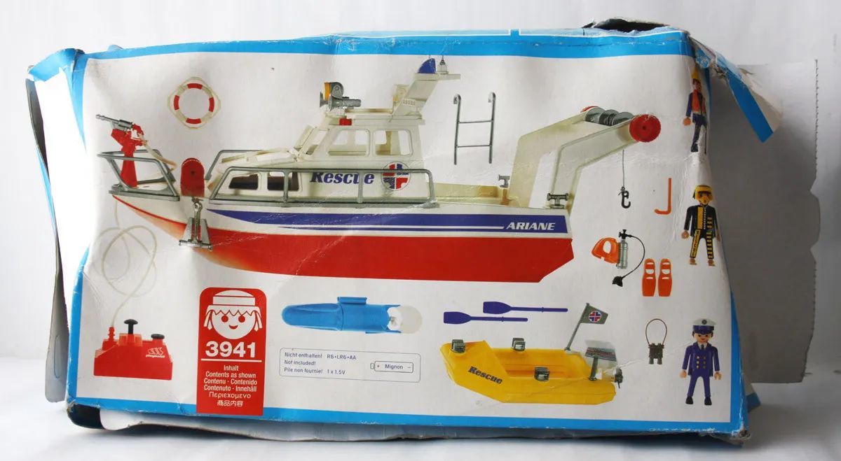 Playmobil 3941 Rescue Boat 2000 new,… - € 110,00 - Vendora.cy