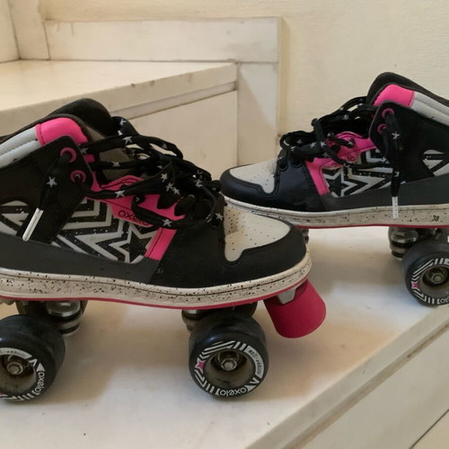 Oxelo roller skates size 38 like new