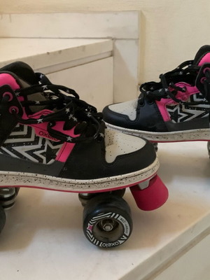 Oxelo roller skates size 38 like new