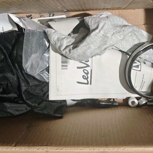 Leovince full exhaust for Aprilia SR 125 GT like new