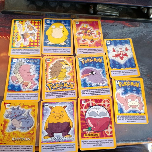 Pokemon Vintage Greek Cards pack of 20, like new