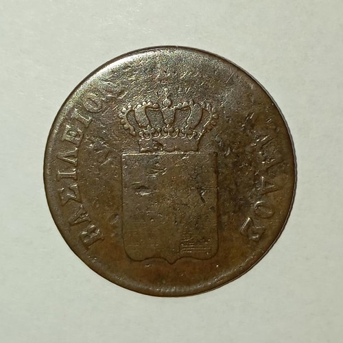 5 Lepta 1848 used