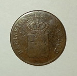5 Lepta 1848 used