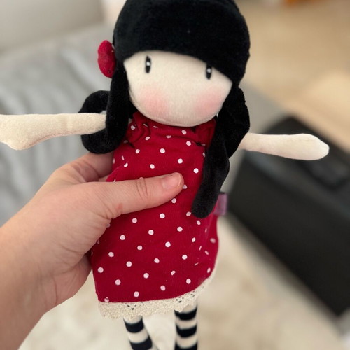 Santoro Girjuss cloth doll like new