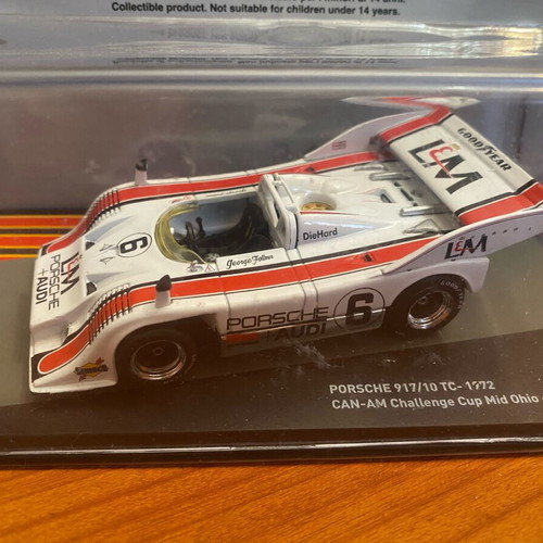 Porsche 917/10 TC-1972 collectible like new, sealed in box