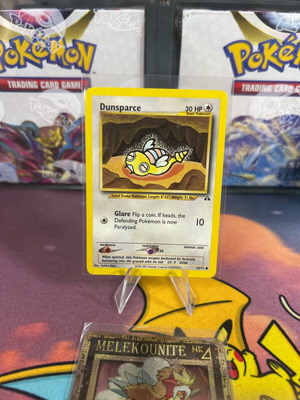 Pokemon card Dunsparce Neo discovery set σαν καινούργιο