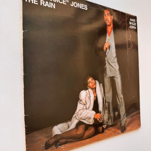 Oran Juice Jones The Rain 12" maxi single used, pop