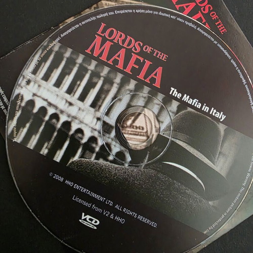 Lords of the Mafia The Mafia in Italy VCD like new, crime documentary