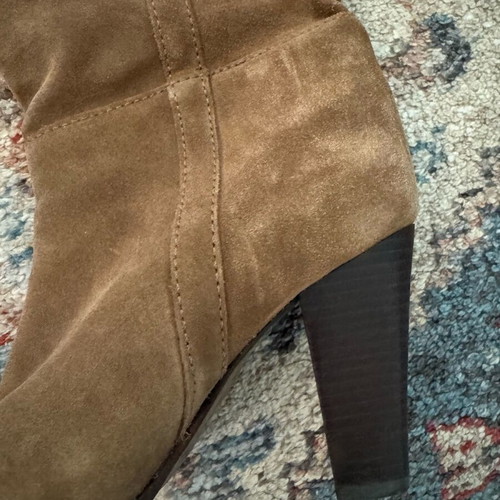 Massimo Dutti brown boots size 38 like new