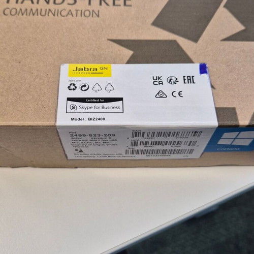 Jabra Biz 2400 Headset with microphone like new