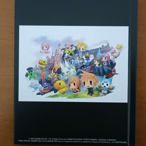 World of Final Fantasy Limited Edition PlayStation 4 game like new
