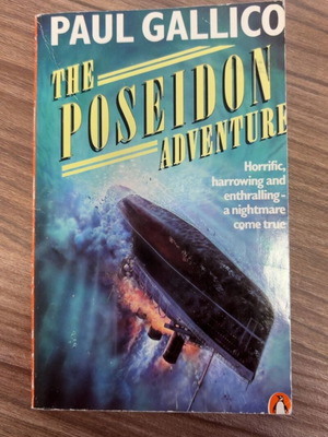 The Poseidon Adventure by Paul Gallico used, English