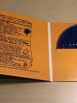 Rolling Stones CD като нов, рок