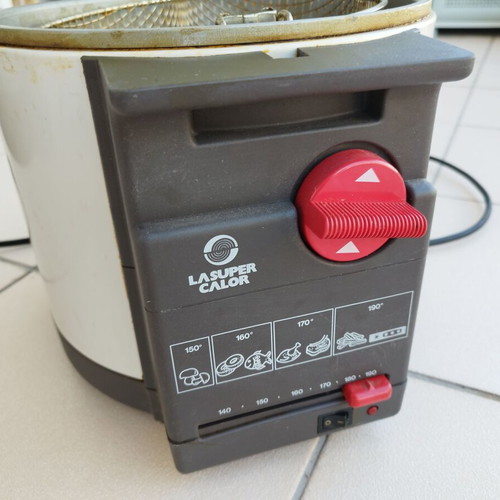 La Super Calor FE 1800 W deep fryer used