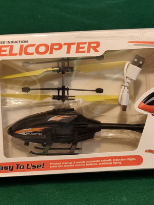 Rechargeable LED Helicopter with Infrared Sensor