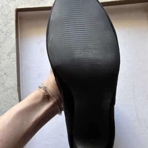 Chelsea boots high heel suede size 40 like new