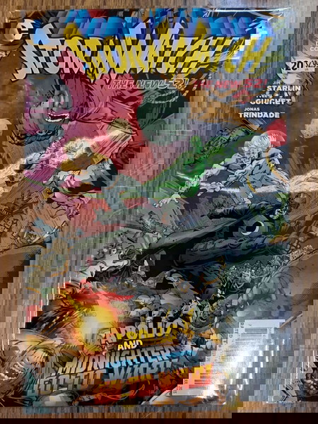 DC COMICS ΞΕΝΟΓΛΩΣΣΑ STORMWATCH