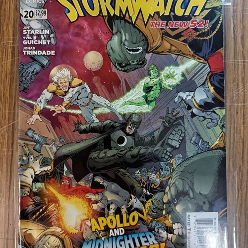 DC Comics Stormwatch issue 20 used, English